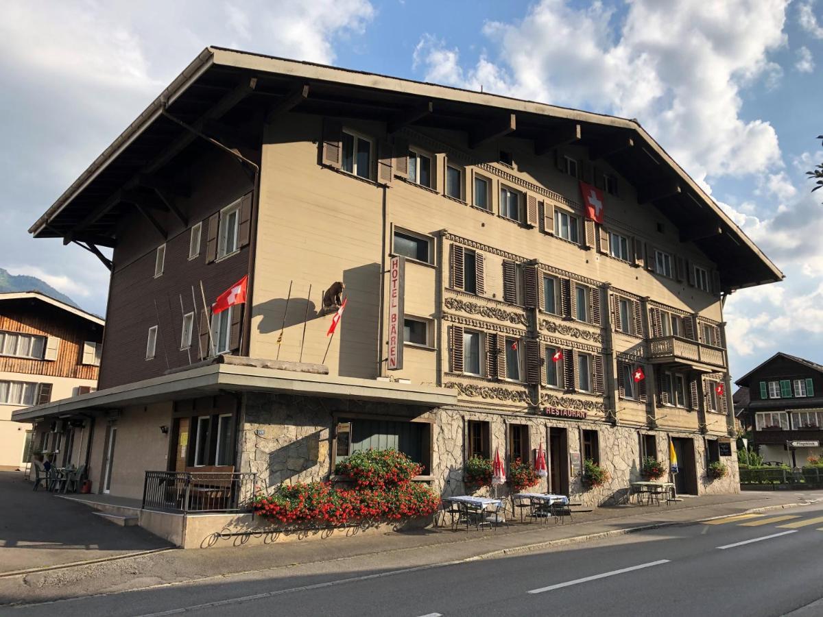 Hotel Baren Ringgenberg Exteriér fotografie